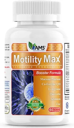 AMS Motility Max Supliment Alimentar Special 60 capace