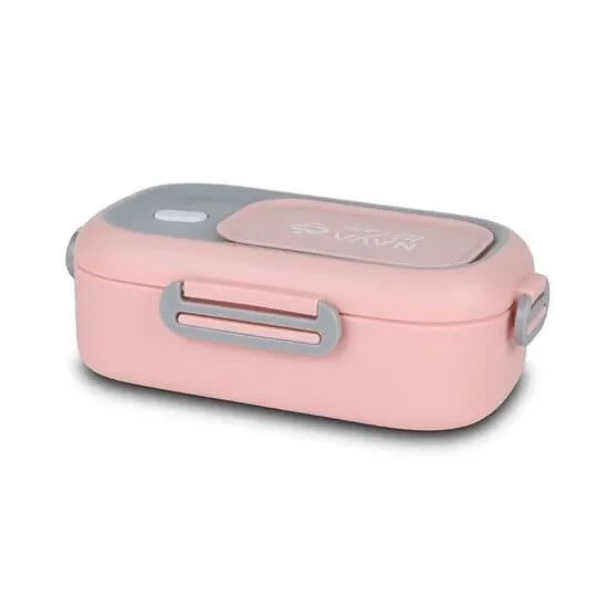 Caserola Lunchbox din otel inoxidabil We care, roz, 800 ml, Nava — preț și oferte