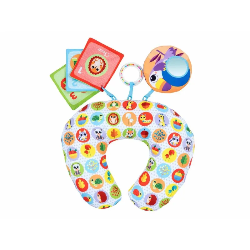 Perna Boppy cu animalute Tummy time, +2 luni, Chicco — preț și oferte