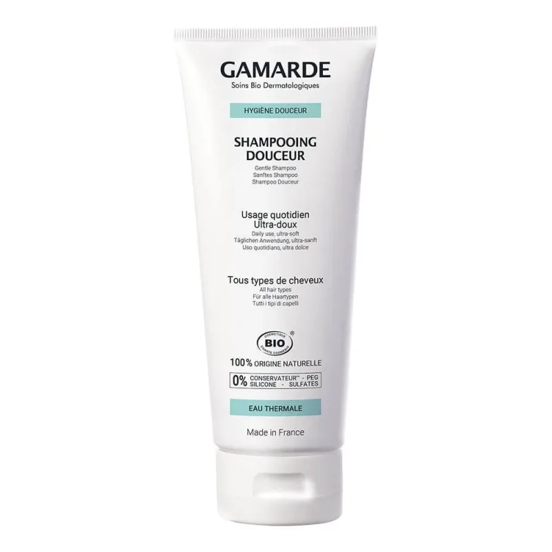 Șampon Gamarde Delicacy Hygiene 200g — preț și oferte