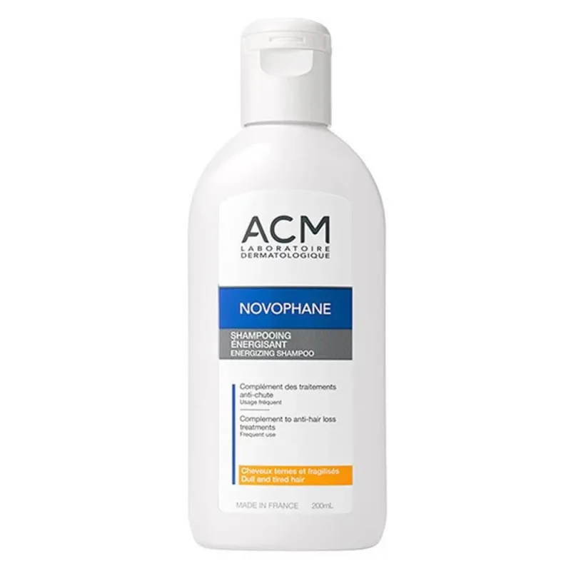 Șampon energizant pentru păr tern și slăbit, 200 ml, ACM ACM LABORATOIRE — preț și oferte