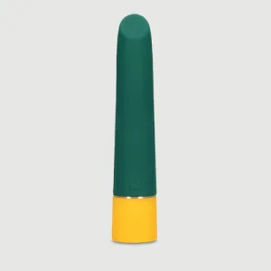 Mini vibrator reîncărcabil USB - verde