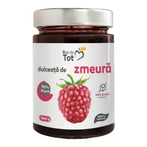 Bun de Tot Dulceata Zmeura, fara zahar, Dacia Plant | 360 g