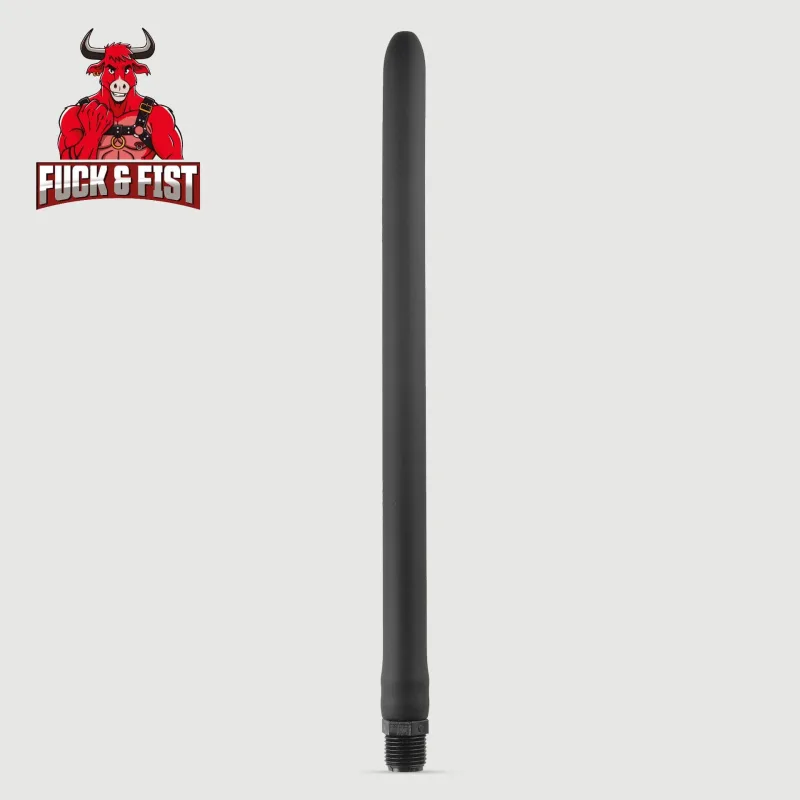 Jucărie Fuck & Fist Nozzle din silicon Sfat pentru clismă 30 cm - negru — preț și oferte