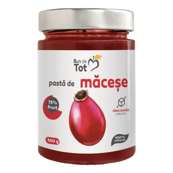 Bun de Tot Pasta Macese, fara zahar, Dacia Plant | 360 g — preț și oferte