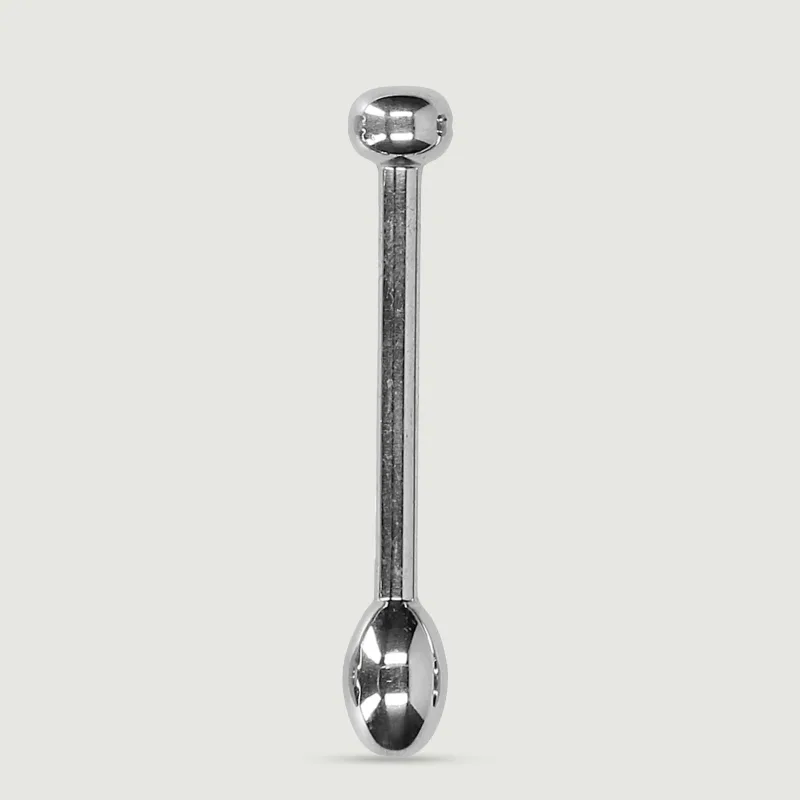 Dop uretral sonor metalic 8 mm - Argint — preț și oferte