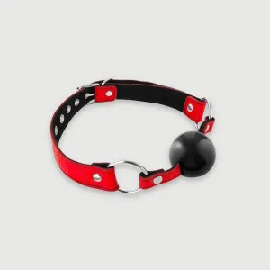 Premium roșu ajustabil Clamp Ball Gag