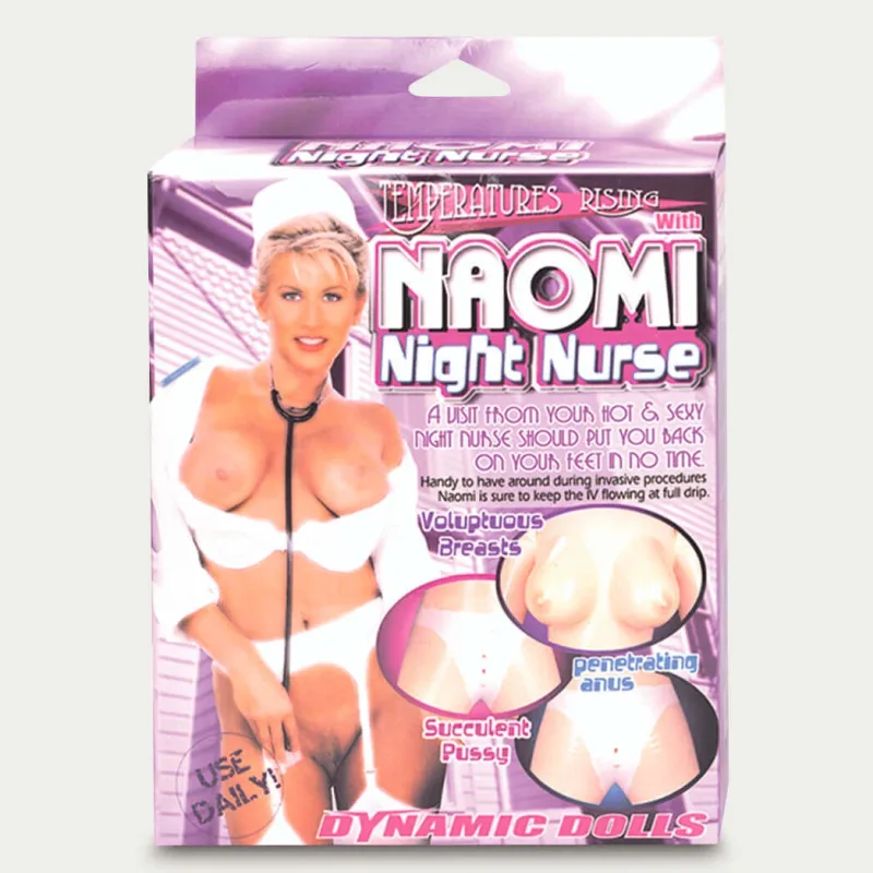 Naomi Night Nurse păpușă gonflabilă cu uniformă — preț și oferte