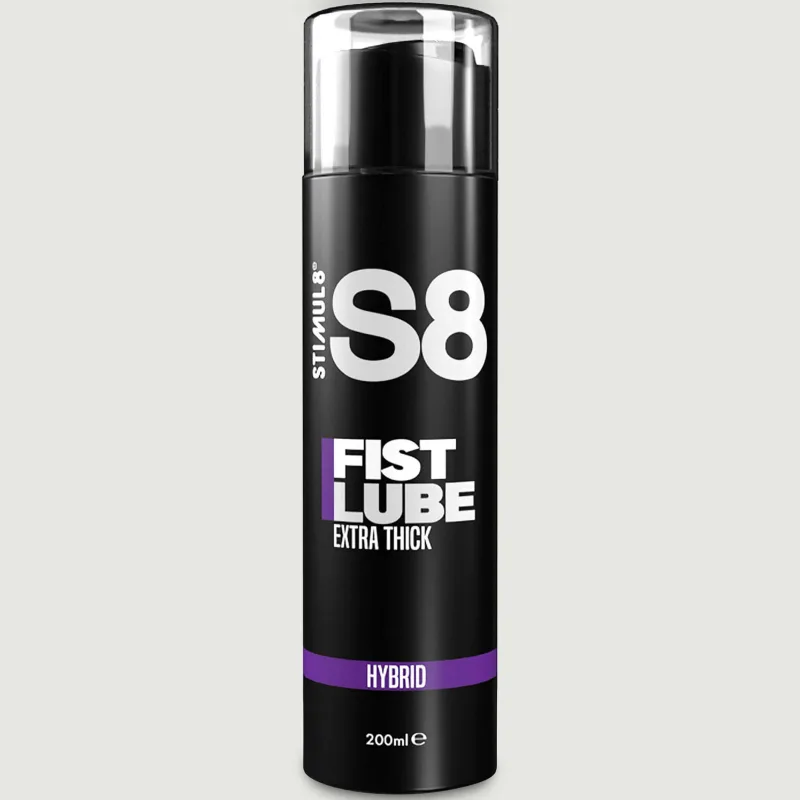 S8 Lubrifiant hibrid extra gros pentru fisting - 200 ml — preț și oferte