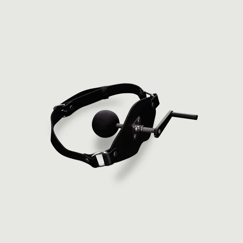 Killer Mouth Expendable Ball Gag - Negru — preț și oferte