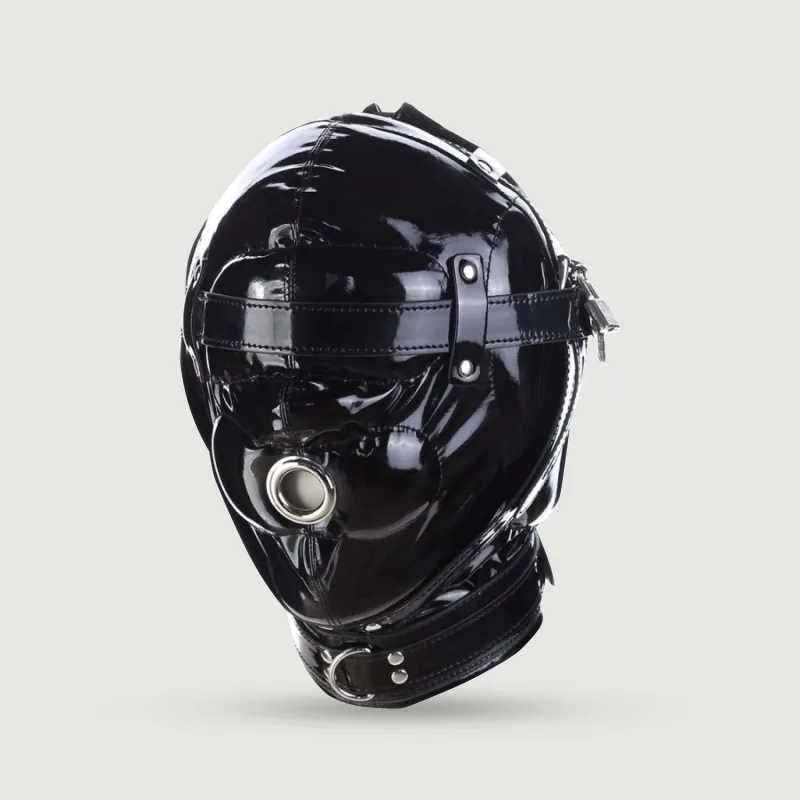 S&M No Sensor Balaclava lucioasă - negru — preț și oferte