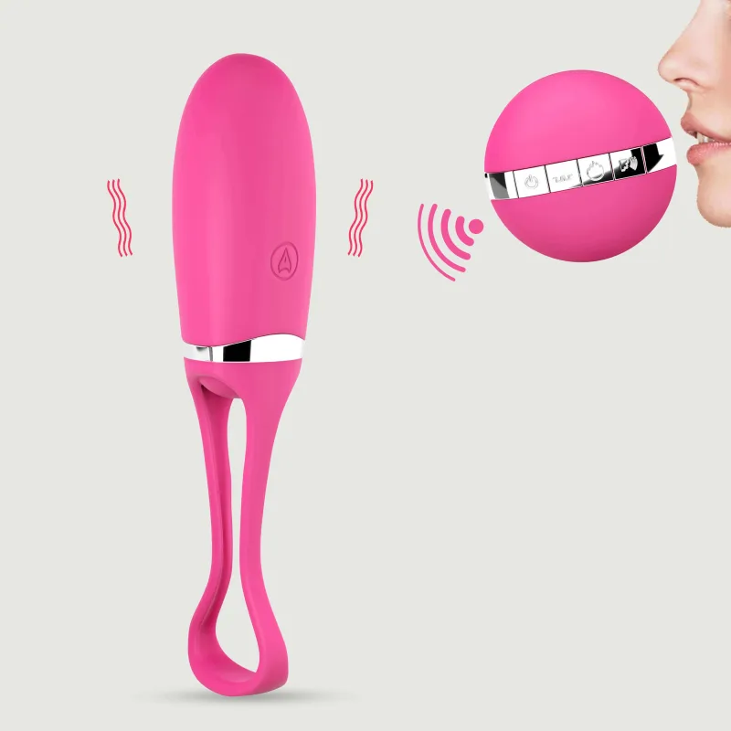Secret Delight Vibrator Deluxe cu telecomandă activată vocal - Roz — preț și oferte