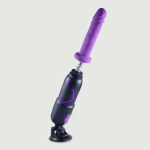 Aparat de sex Hismith Pro Traveler 2.0 controlat prin aplicație cu sistem KlicLok Dildo