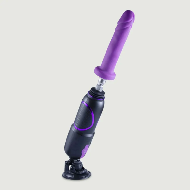 Aparat de sex Hismith Pro Traveler 2.0 controlat prin aplicație cu sistem KlicLok Dildo — preț și oferte