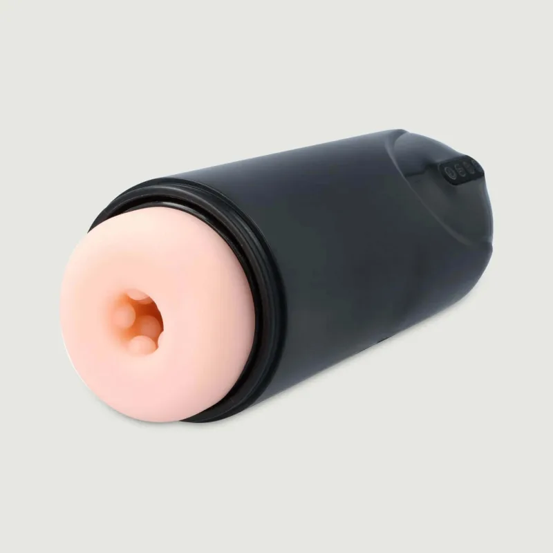 M1 Suction Up & Down Masturbator masculin în mișcare - negru — preț și oferte