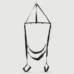 Lisabona Fabric Swing Set cu Bar