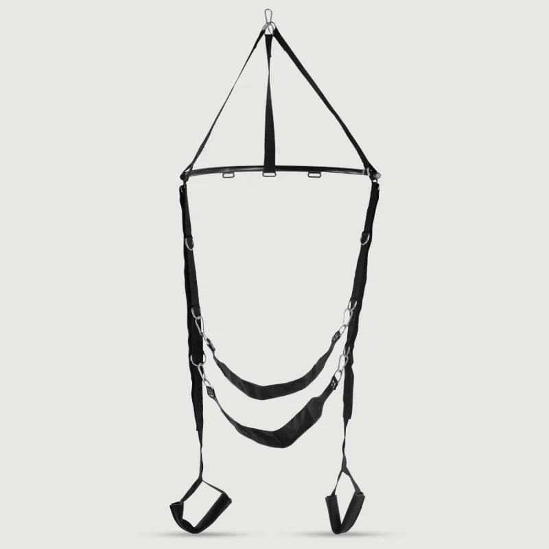 Lisabona Fabric Swing Set cu Bar — preț și oferte