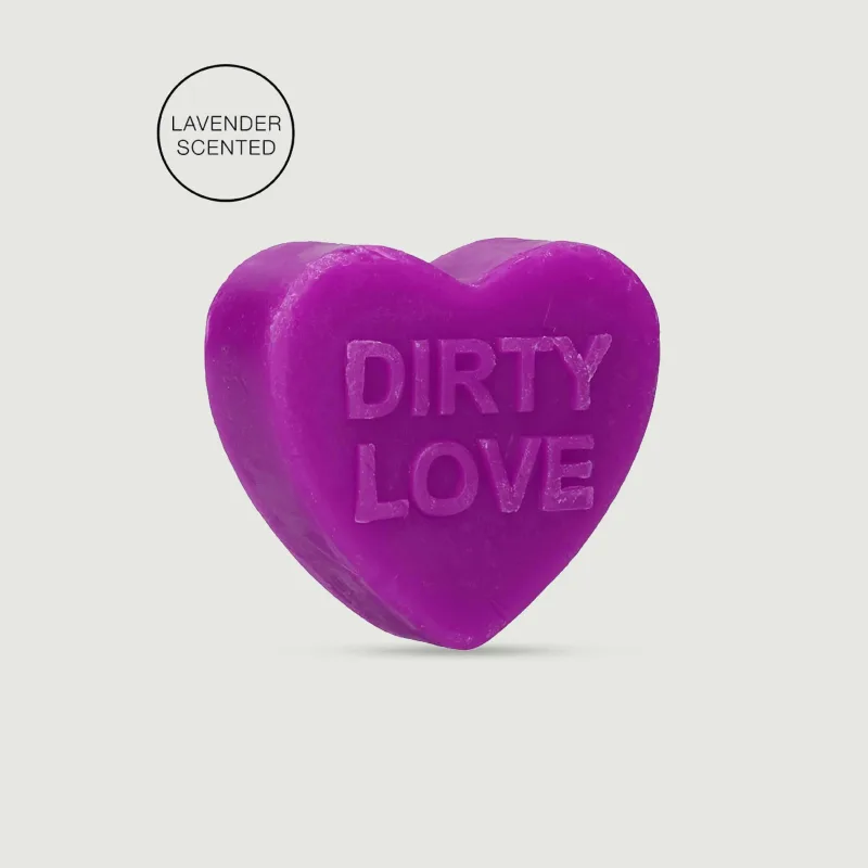 Săpun pentru inimă - Dirty Love Lavender Scented — preț și oferte