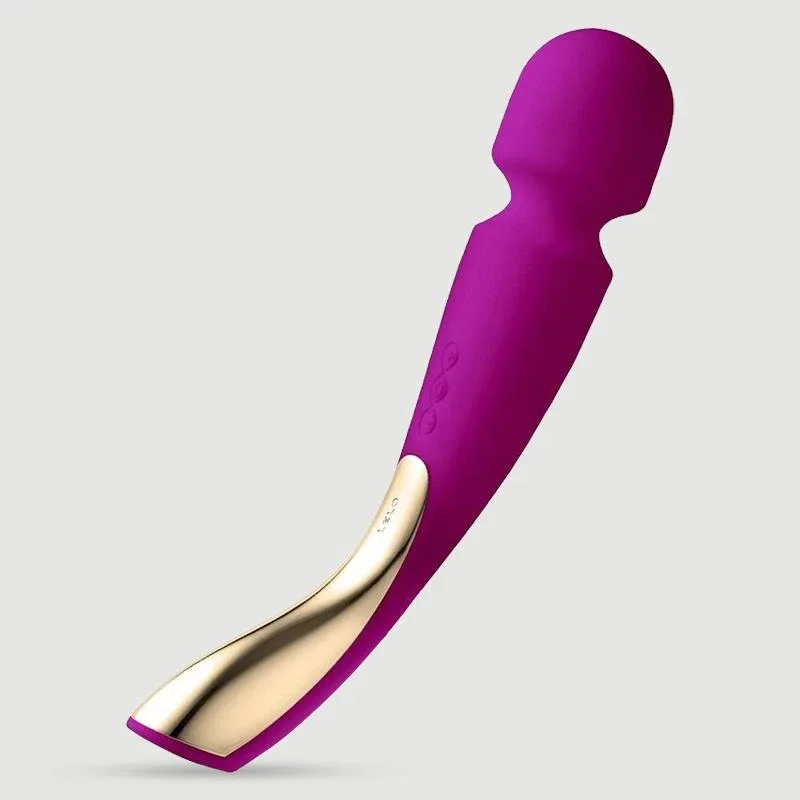 Lelo Smart Wand 2 Vibrator mediu cu baghetă din silicon premium - Violet — preț și oferte
