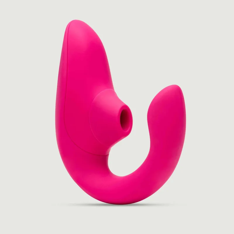 Womanizer Blend Stimulator de aspirație clitoridiană cu vibrații - roz — preț și oferte