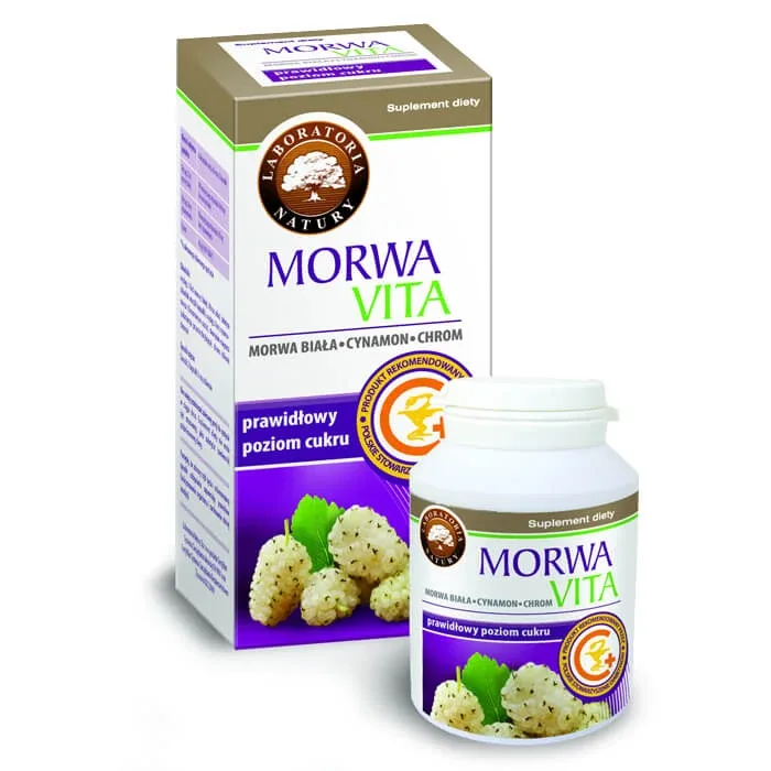 Laboratoria Natury Morwa Vita, 90 capsule — preț și oferte