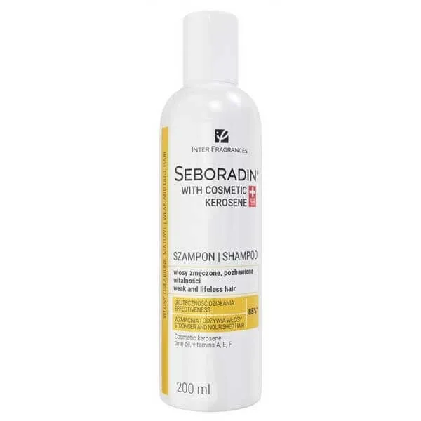 Seboradin With Cosmetic Oil, Șampon pentru părul obosit și lipsit de vitalitate, 200 ml — preț și oferte