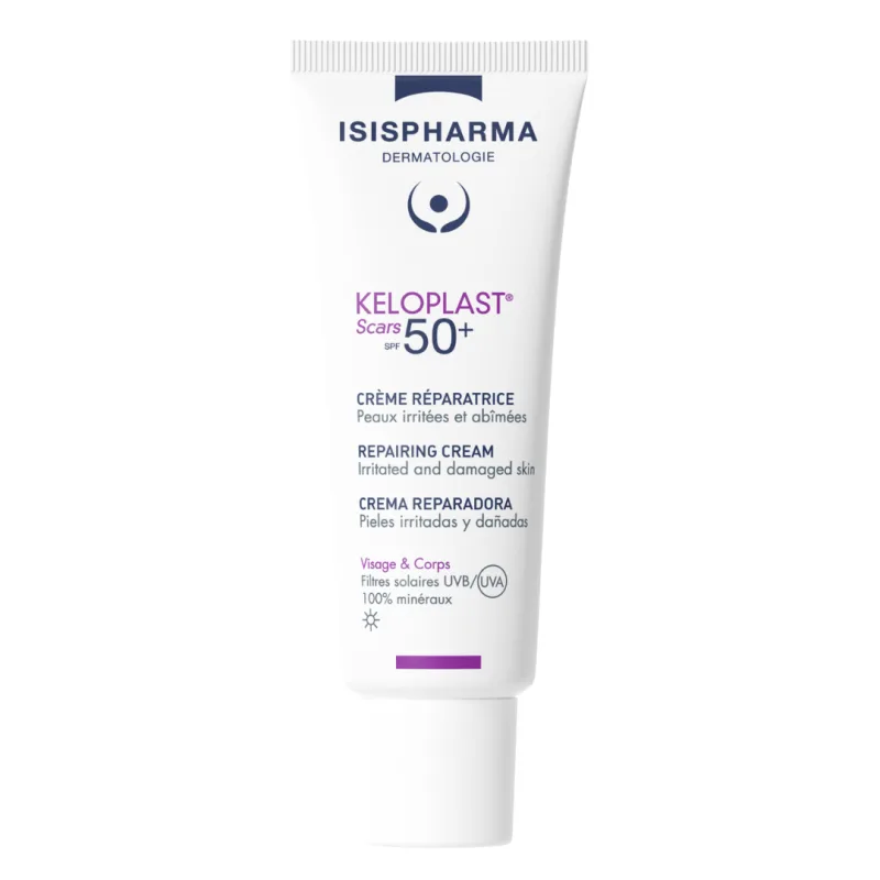 Crema reparatoare Keloplast Scars SPF50+, 40ml, IsisPharma — preț și oferte