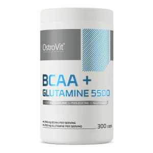 OstroVit BCAA + Glutamina 5500, 300 capsule