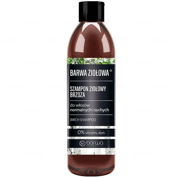 Barwa Herbal Birch, șampon pe bază de plante pentru păr normal și uscat, 250 ml — preț și oferte