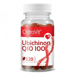 OstroVit, Ubiquinonă Q10 100 mg, Coenzima Q10, 120 capsule