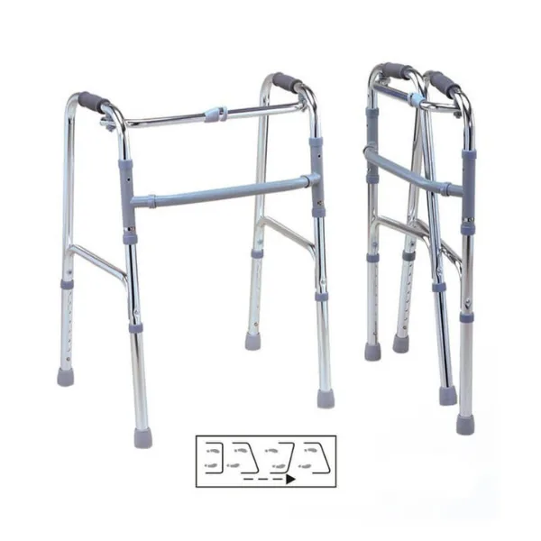 Cadru de mers pliabil, cu 2 functii - TWA9131L, Neomed — preț și oferte