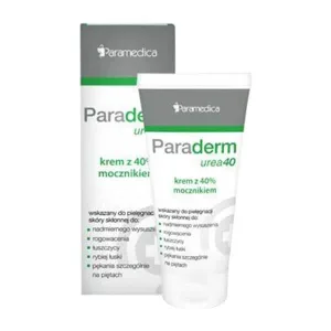 Paraderm Urea 40, cremă cu 40% uree, 75 g