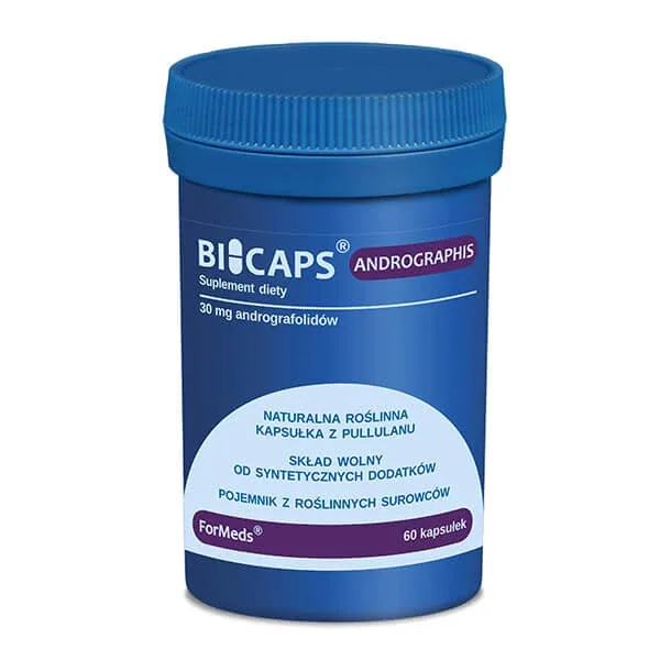 ForMeds Bicaps Andrographis, 60 capsule — preț și oferte