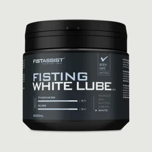 Fist Assist Fisting Lubrifiant alb - 500 ml