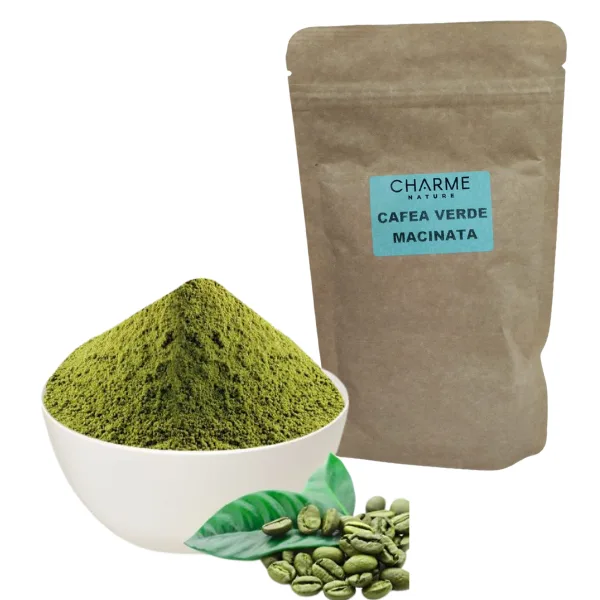 Cafea Verde Macinata, Charme Nature (Phytopharm) | 150 g CHARME NATURE (PHYTOPHARM) INFINITY — preț și oferte