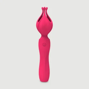 Flora Rose Vibrator puternic pentru clitoris - Roz
