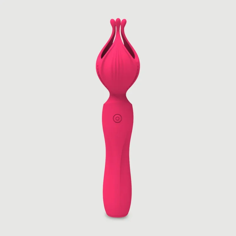 Flora Rose Vibrator puternic pentru clitoris - Roz — preț și oferte