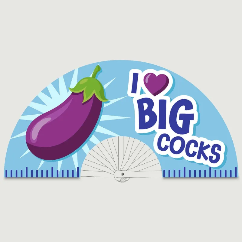 I Love Big Cocks ventilator 64 cm — preț și oferte