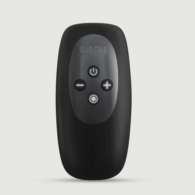 ManWan Sub One Stroker vibrator din silicon - negru — preț și oferte