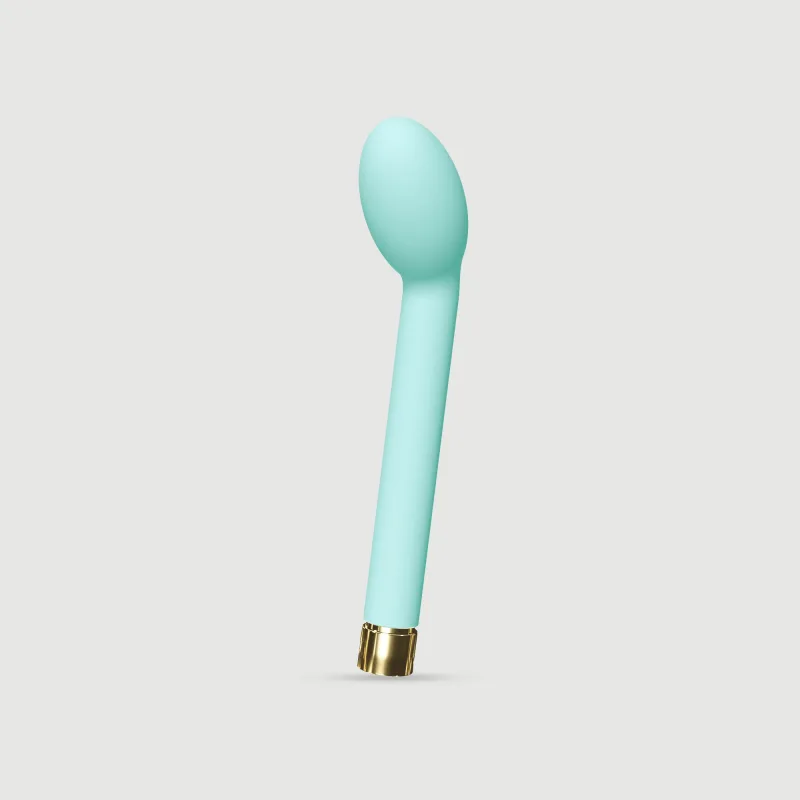 O.M.G. Vibrator din silicon pentru punctul G - Verde — preț și oferte