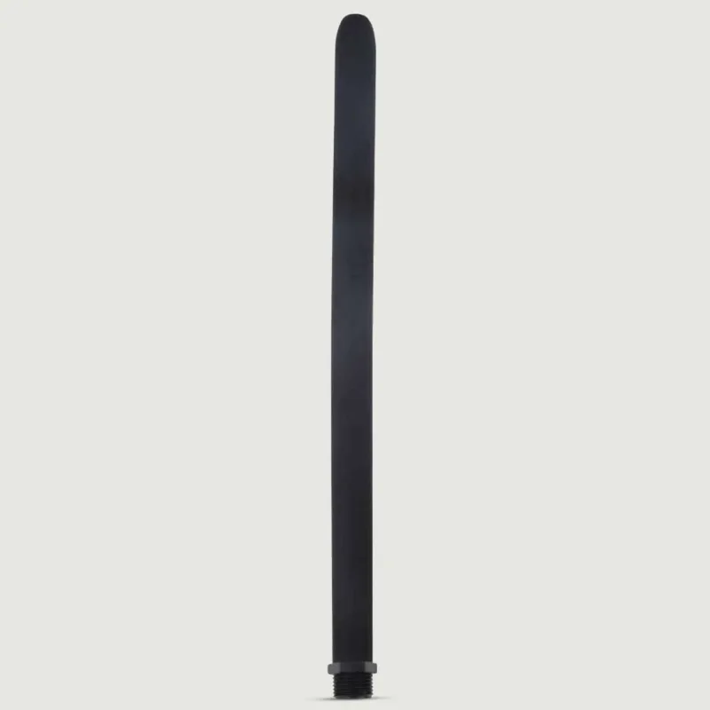 XL Negru Mont Long Enema Pantaloni de duș 30 cm - Negru — preț și oferte