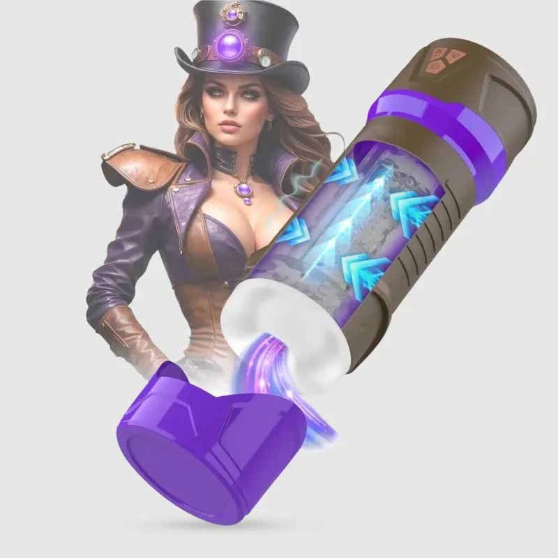 Realitate augmentată Misty Steam Mistress Masturbator multifuncțional — preț și oferte