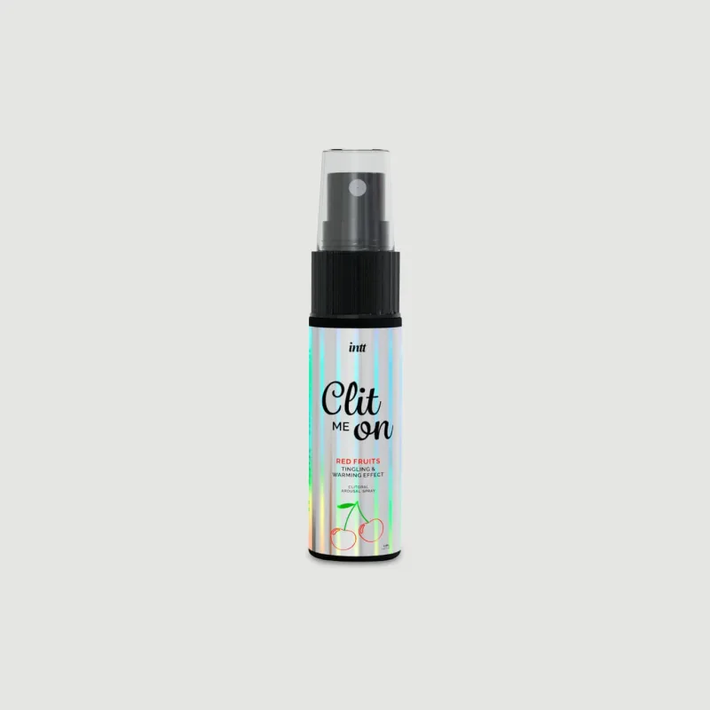 Intt Clit Me Spray Clitoral Stimulant cu aromă de fructe roșii - 12 ml — preț și oferte