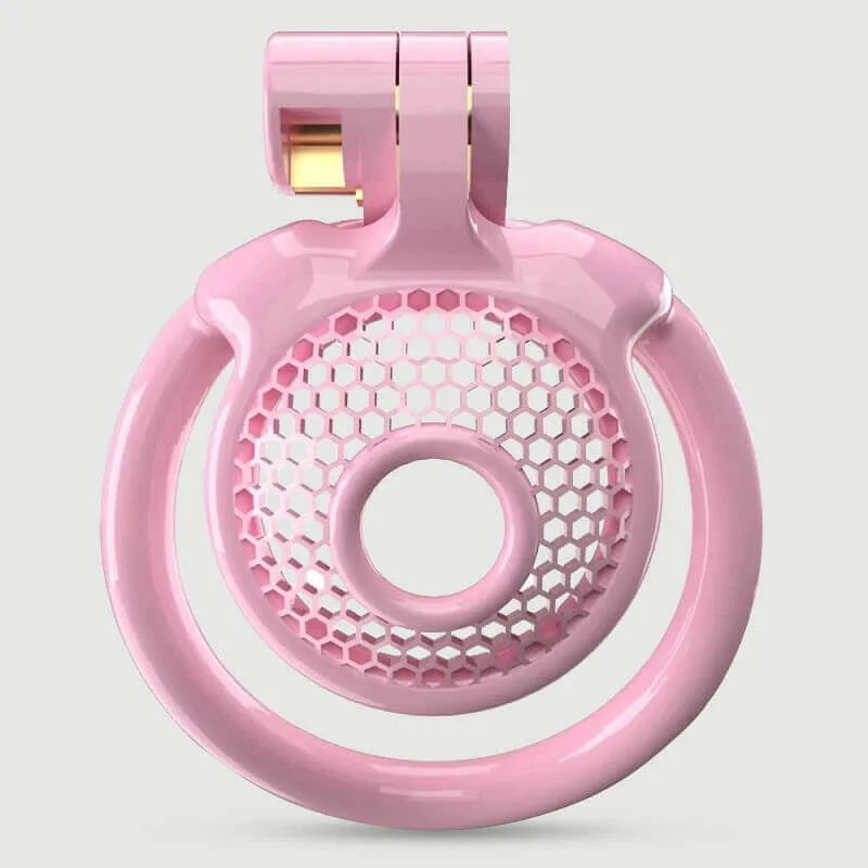 Cușcă de castitate Sissy Castitate 2,5 x 3 cm - Roz — preț și oferte