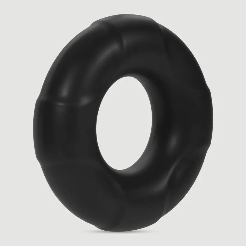 Forto F-33 25 mm Inel pentru penis mare din silicon - negru — preț și oferte