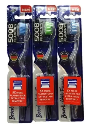 Beverly Hills Formula, 5008 Filamente periuță de dinți, moale, 1 buc