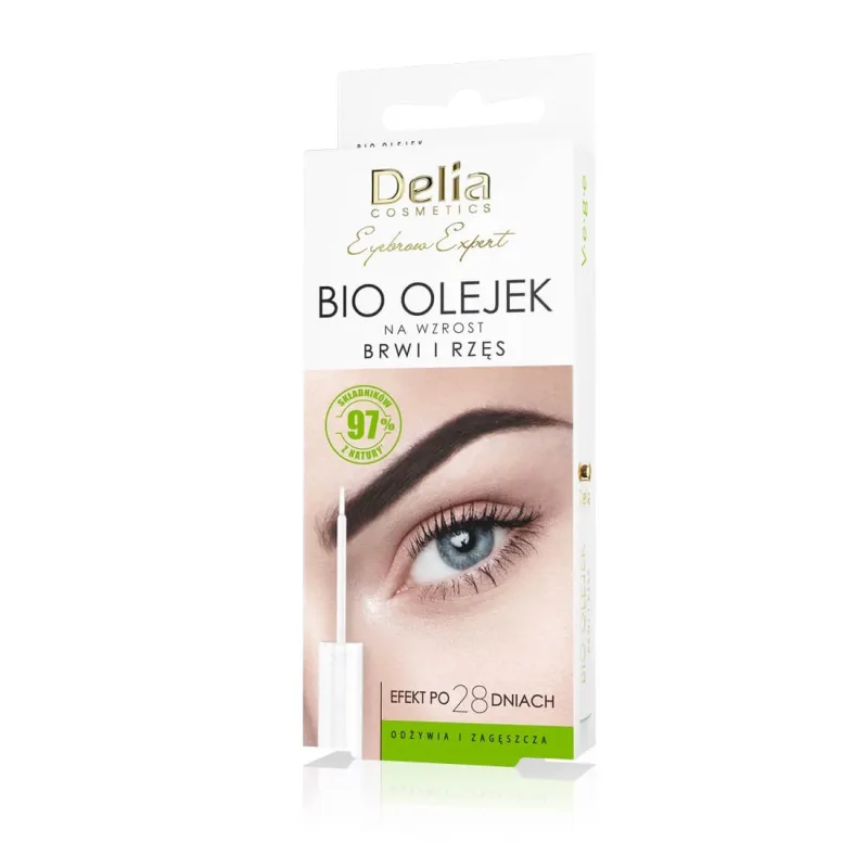 Delia Eyebrow Expert Bio Eyebrow and Eyelash Growth Oil, 7ml Delia Cosmetics — preț și oferte