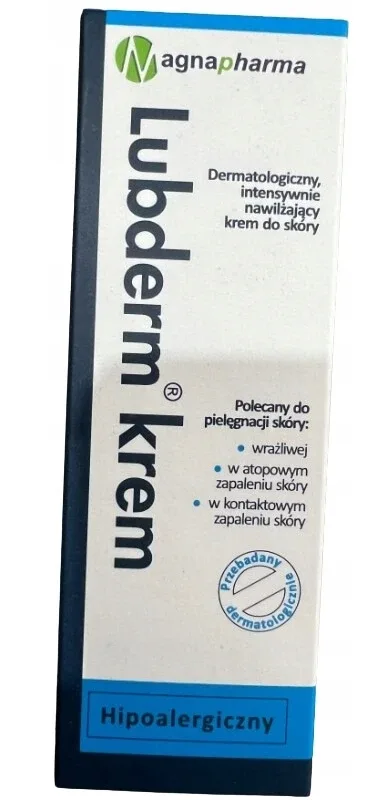 Lubderm Cremă dermatologică pentru piele, intens hidratantă, 100 ml — preț și oferte