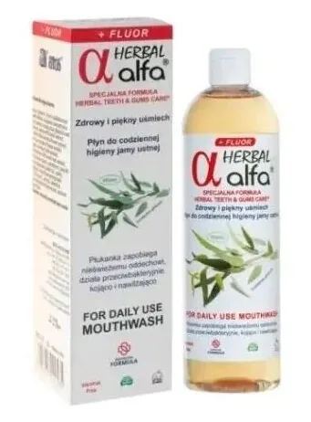 Alfa Herbal Fluor+ Pukanka pentru uz zilnic, 500 ml — preț și oferte