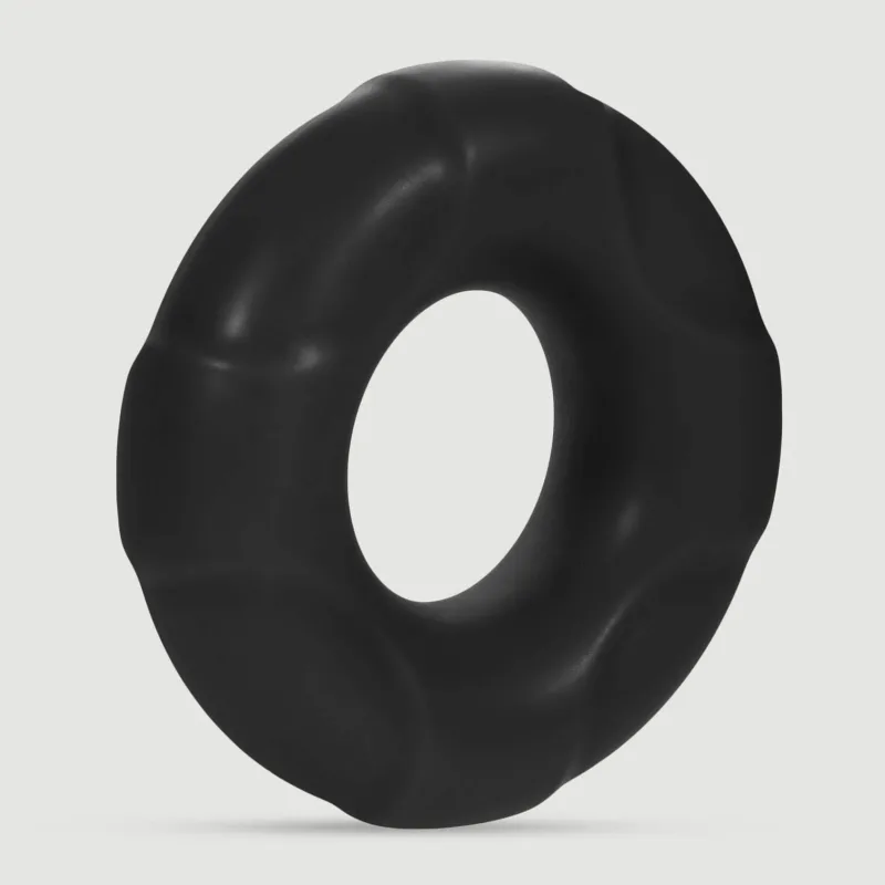 Forto F-33 17 mm Inel pentru penis mic din silicon - negru — preț și oferte